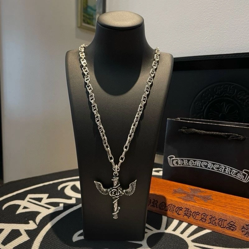 Chrome Hearts Necklaces HighQuality 240443