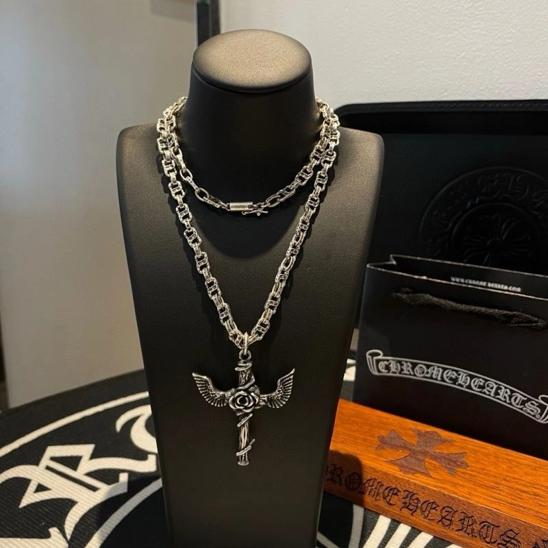 Chrome Hearts Necklaces HighQuality 240443