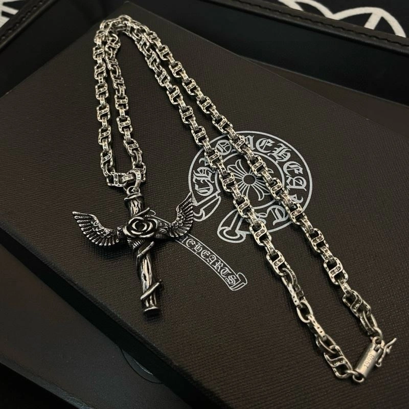 Chrome Hearts Necklaces HighQuality 240443
