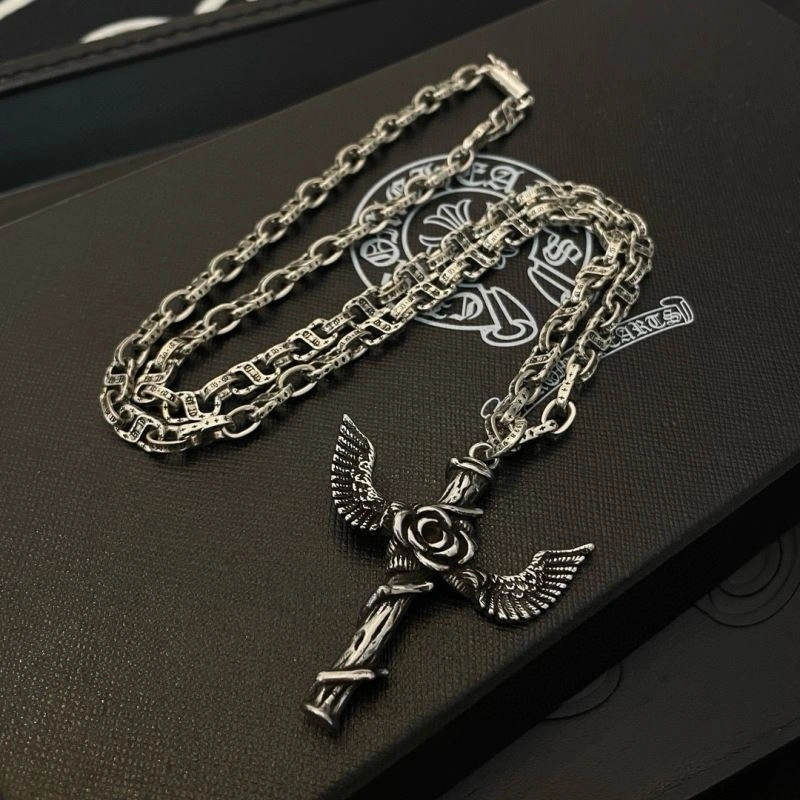 Chrome Hearts Necklaces HighQuality 240443