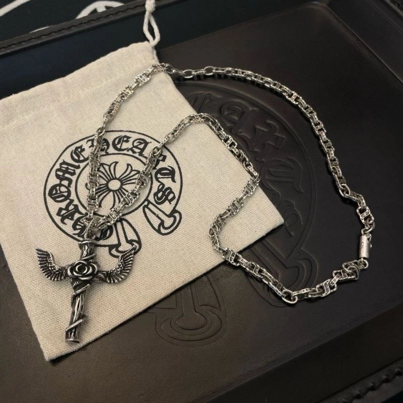 Chrome Hearts Necklaces HighQuality 240443
