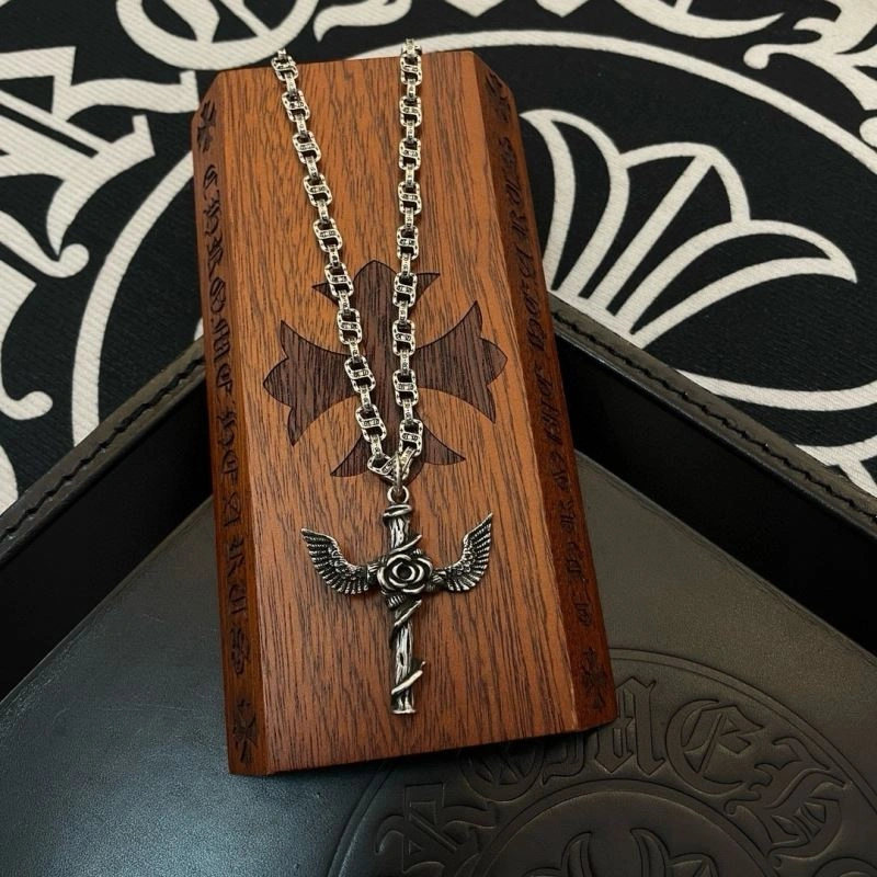 Chrome Hearts Necklaces HighQuality 240443