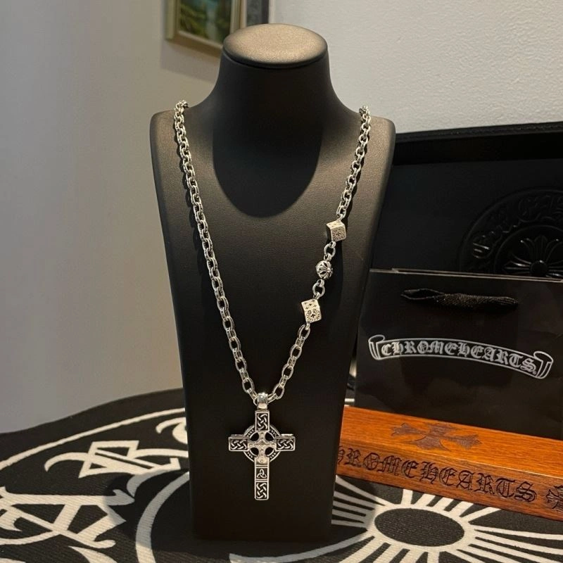 Chrome Hearts Necklaces Elegant 240413