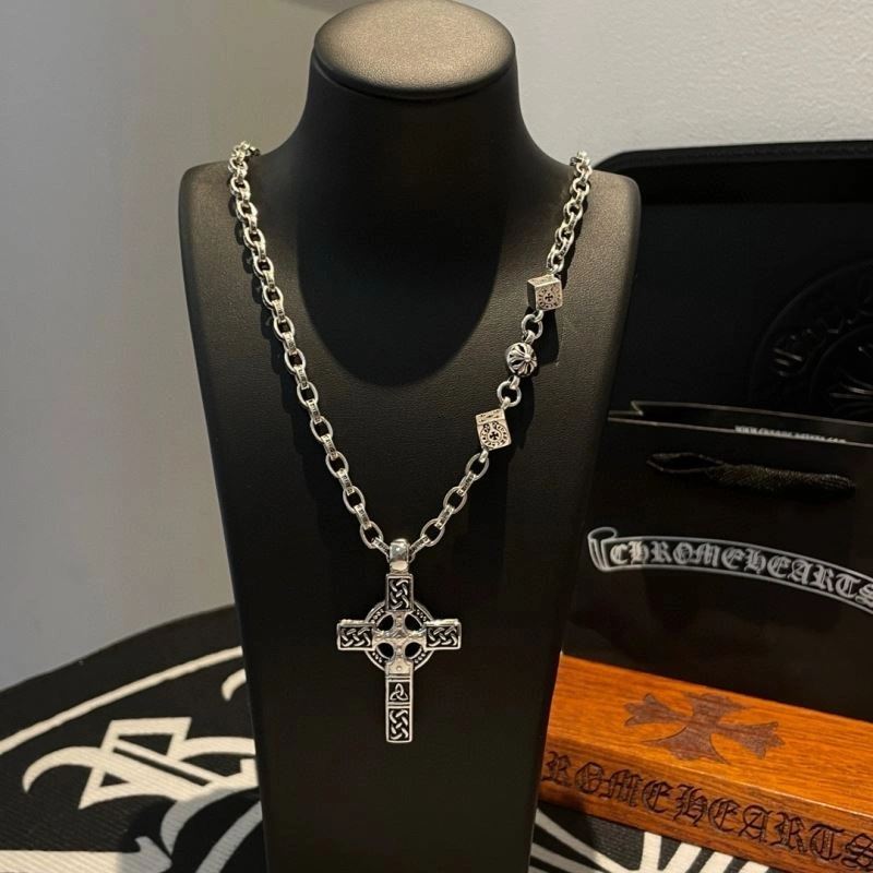 Chrome Hearts Necklaces Elegant 240413