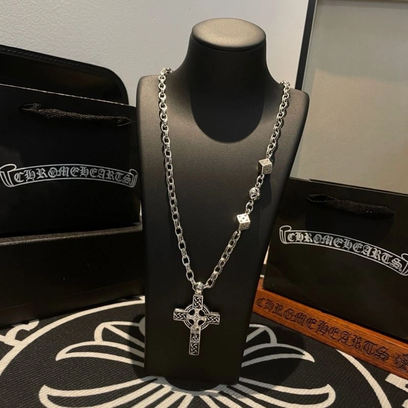 Chrome Hearts Necklaces Elegant 240413