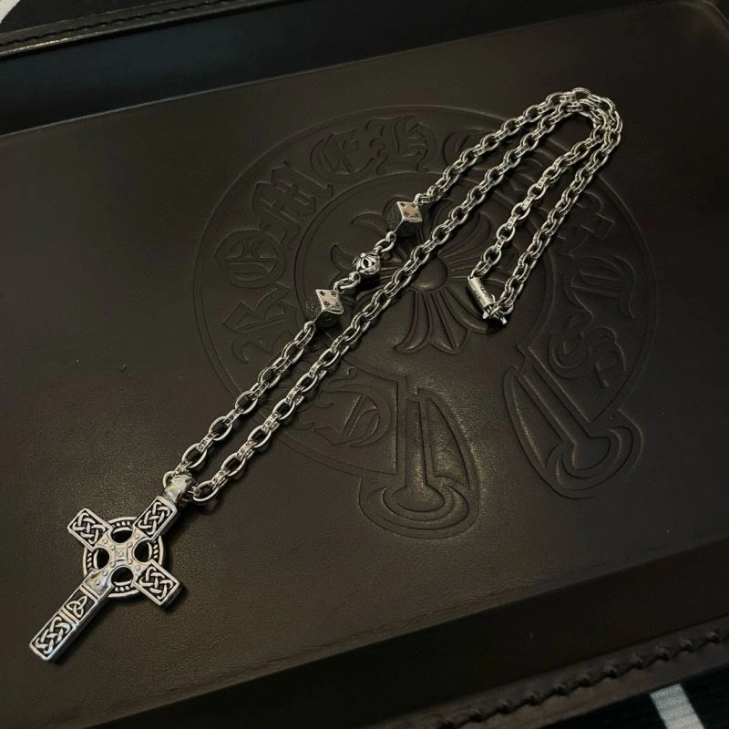 Chrome Hearts Necklaces Elegant 240413