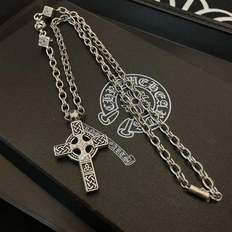 Chrome Hearts Necklaces Elegant 240413