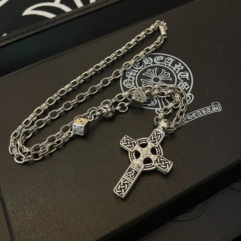 Chrome Hearts Necklaces Elegant 240413