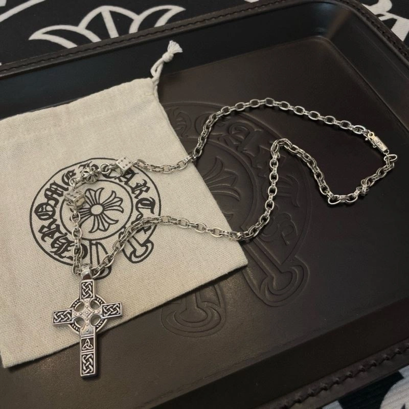 Chrome Hearts Necklaces Elegant 240413