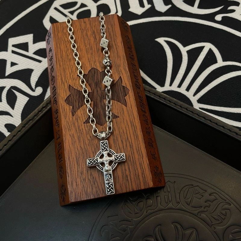 Chrome Hearts Necklaces Elegant 240413