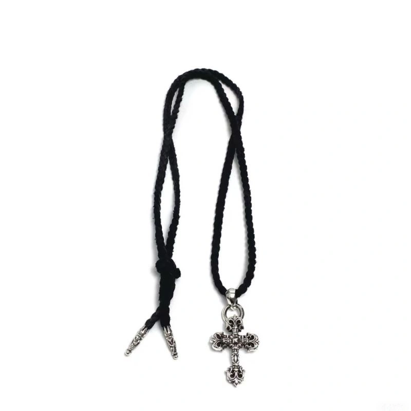 Soft Chrome Hearts Necklaces 240415