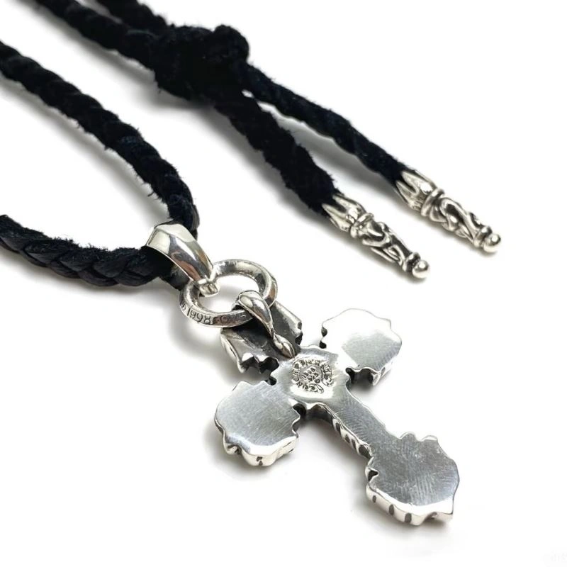 Soft Chrome Hearts Necklaces 240415