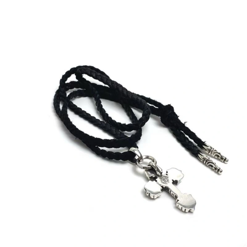 Soft Chrome Hearts Necklaces 240415
