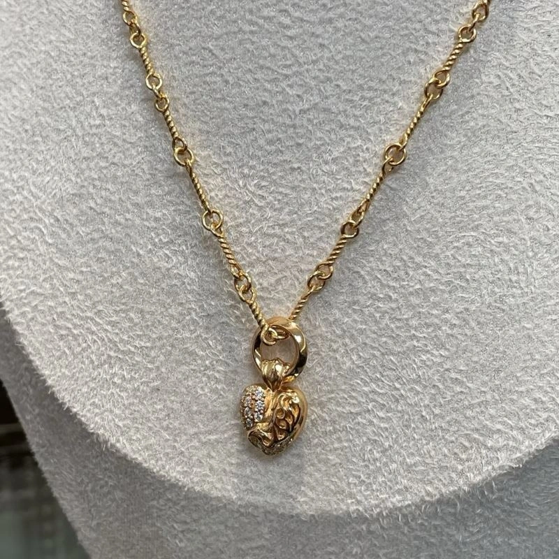 QuickDry Chrome Hearts Necklaces 240428