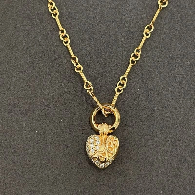 QuickDry Chrome Hearts Necklaces 240428