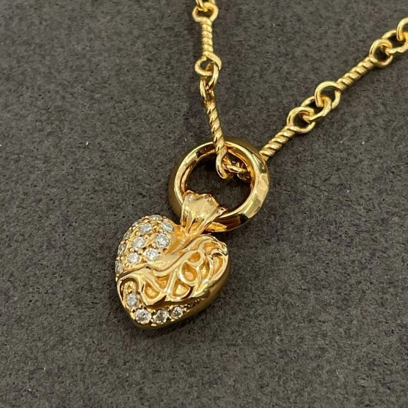 QuickDry Chrome Hearts Necklaces 240428