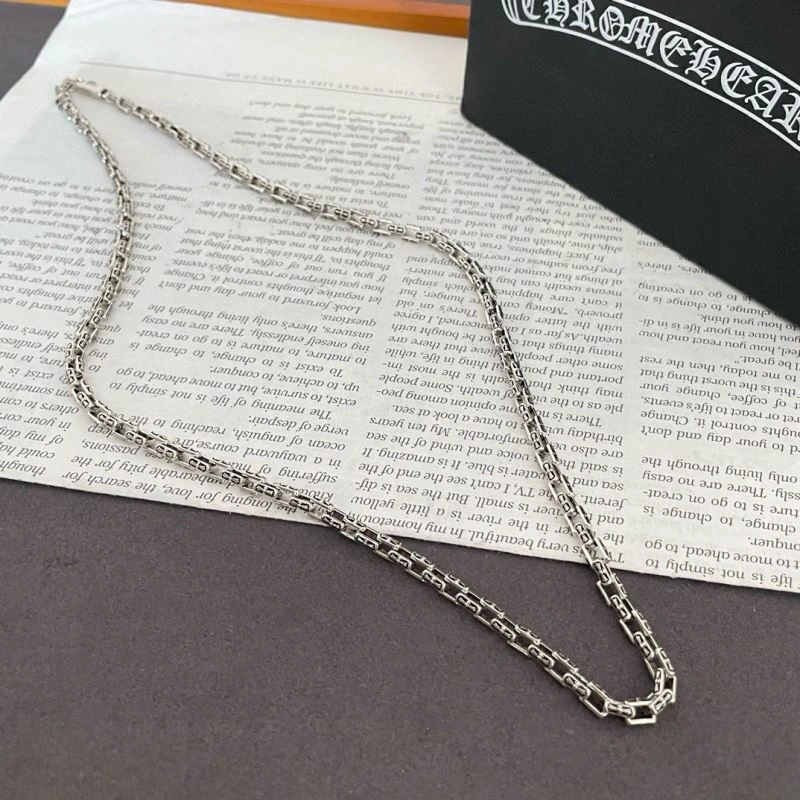 Casual Chrome Hearts Necklaces 240412
