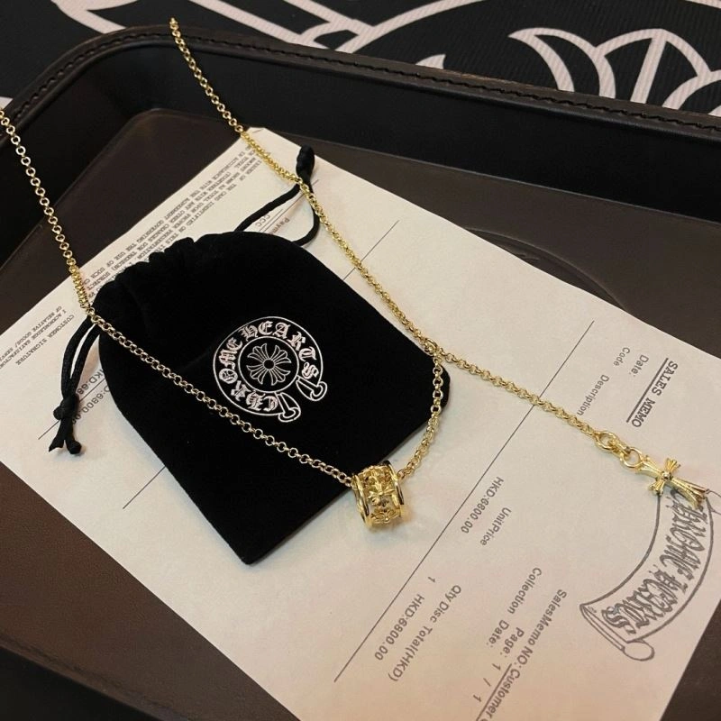 Chrome Hearts Necklaces ZeroBulk 240434