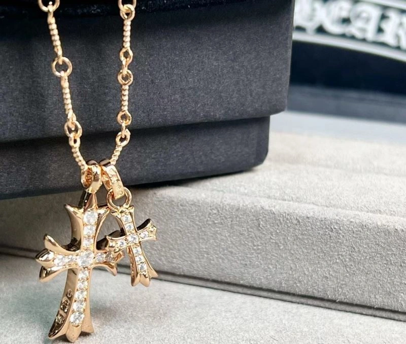 GoAnywhere Chrome Hearts Necklaces 240432