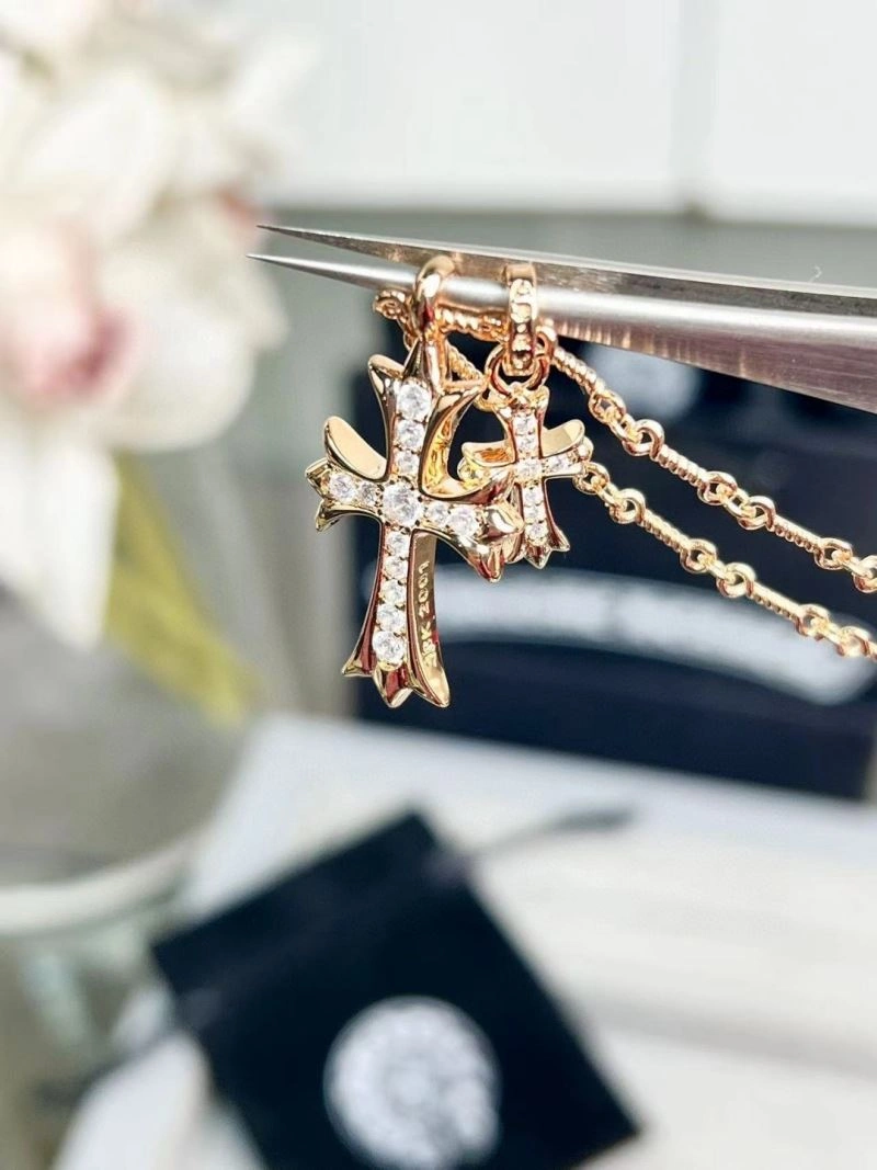 GoAnywhere Chrome Hearts Necklaces 240432