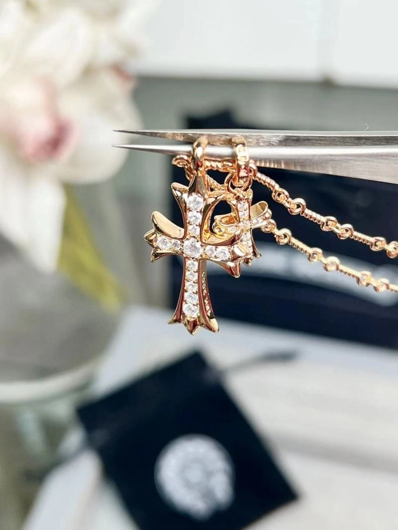 GoAnywhere Chrome Hearts Necklaces 240432
