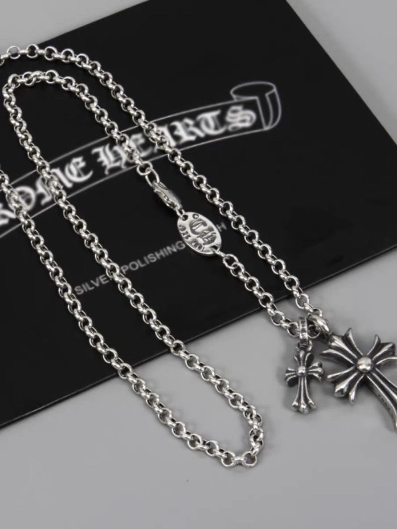 Chrome Hearts Necklaces TravelReady 240418
