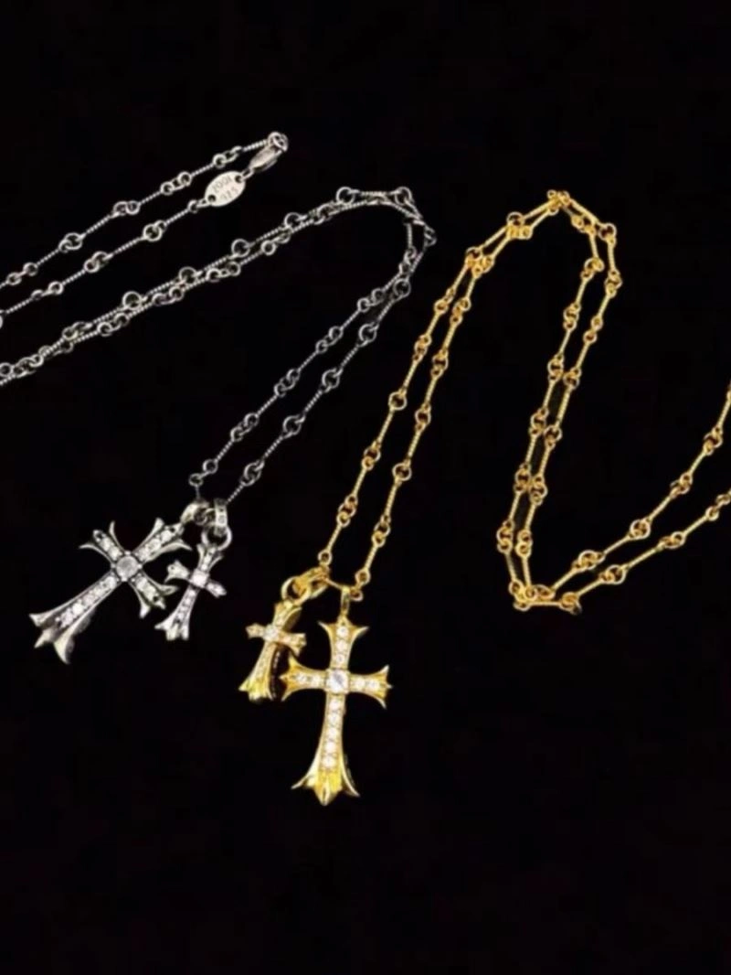 Chrome Hearts Necklaces Bright 240414