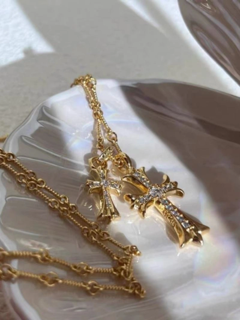Chrome Hearts Necklaces Bright 240414