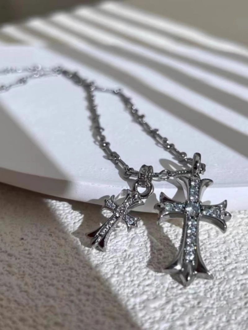 Chrome Hearts Necklaces Bright 240414
