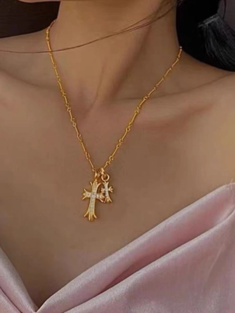 Chrome Hearts Necklaces Bright 240414
