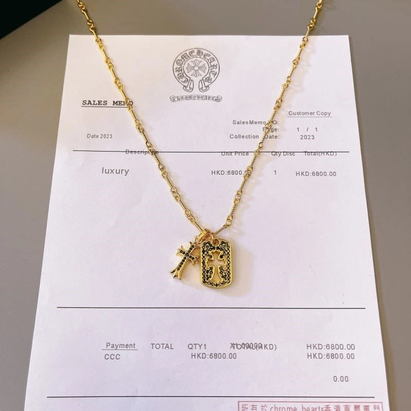 StreetReady Chrome Hearts Necklaces 240183