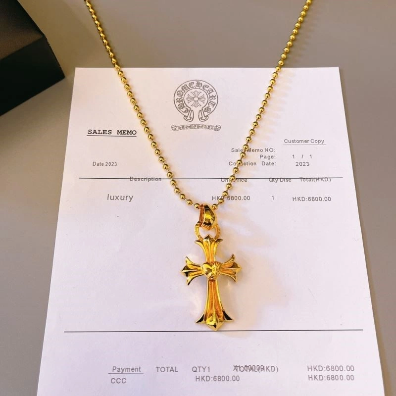 SunProtective Chrome Hearts Necklaces 240173
