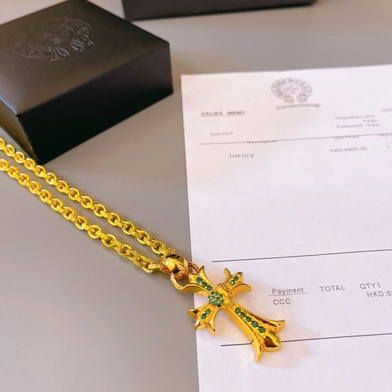 Chrome Hearts Necklaces OnTrend 240172