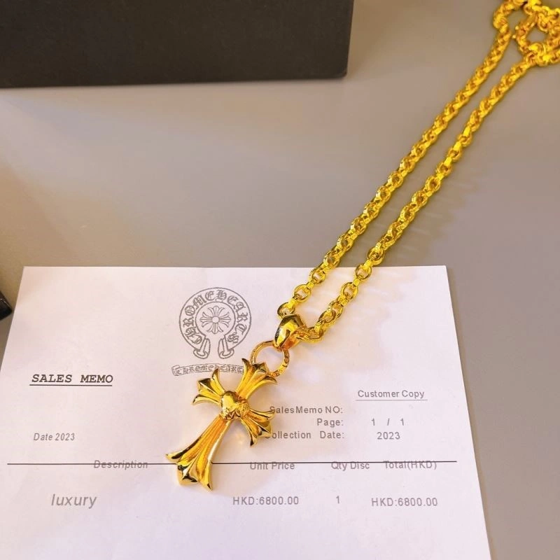 Chrome Hearts Necklaces ComfortFit 240187