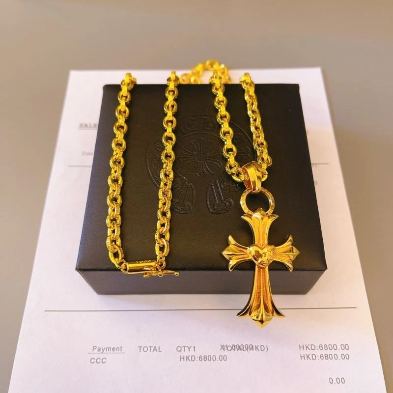 Chrome Hearts Necklaces ComfortFit 240187