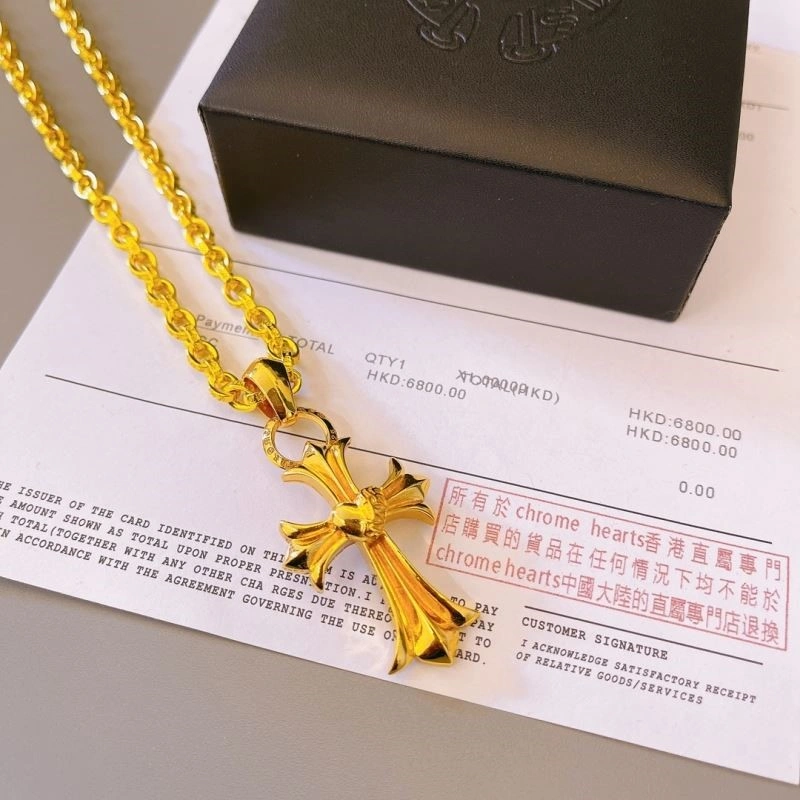 Chrome Hearts Necklaces ComfortFit 240187