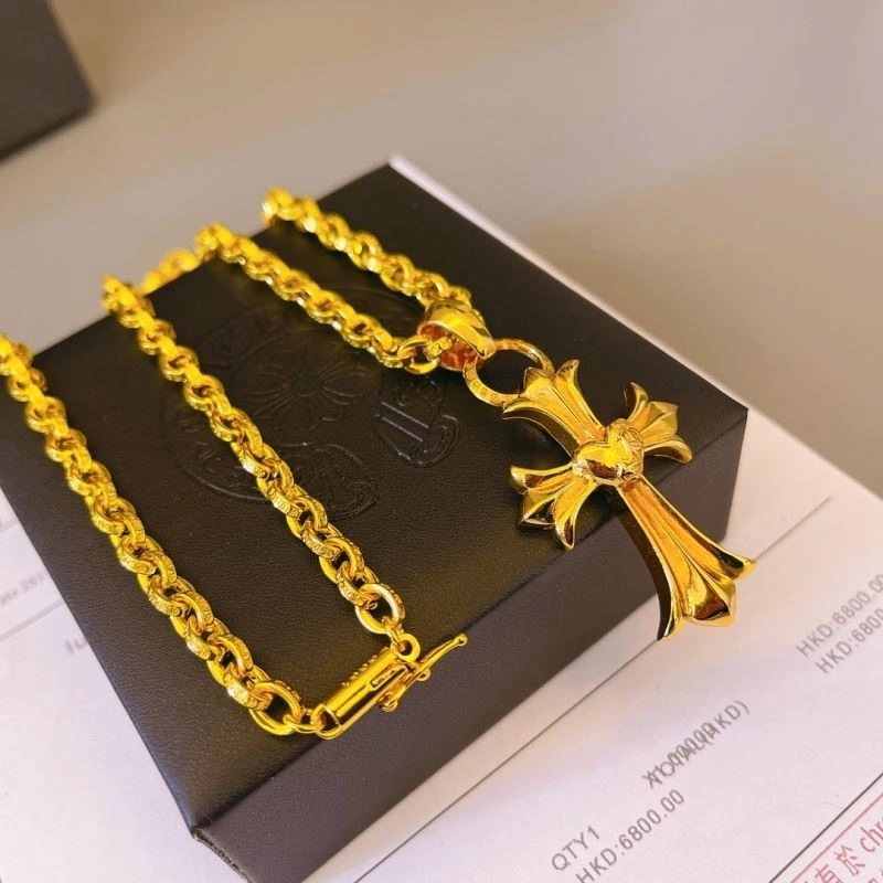Chrome Hearts Necklaces ComfortFit 240187