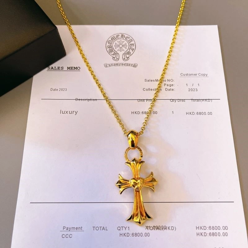 Chrome Hearts Necklaces TopPick 240169