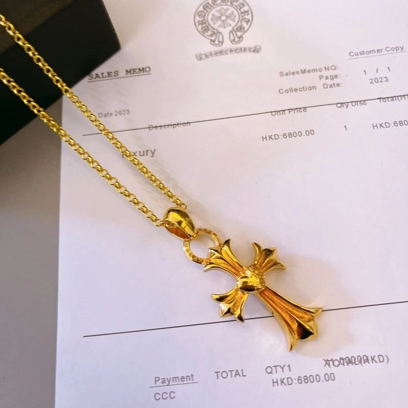 Chrome Hearts Necklaces TopPick 240169