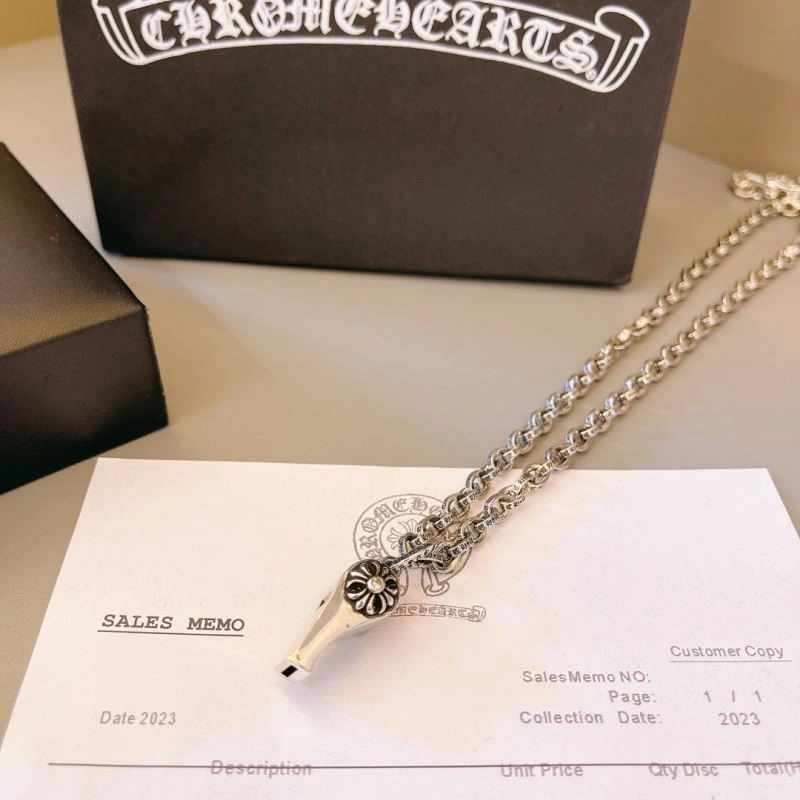 Packable Chrome Hearts Necklaces 240168