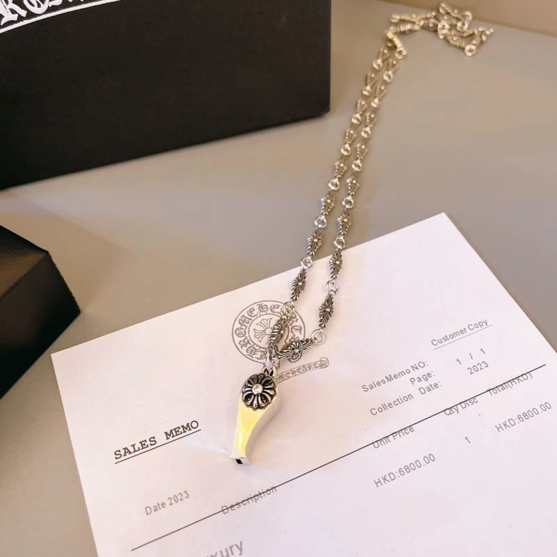 Chrome Hearts Necklaces Bold 240196