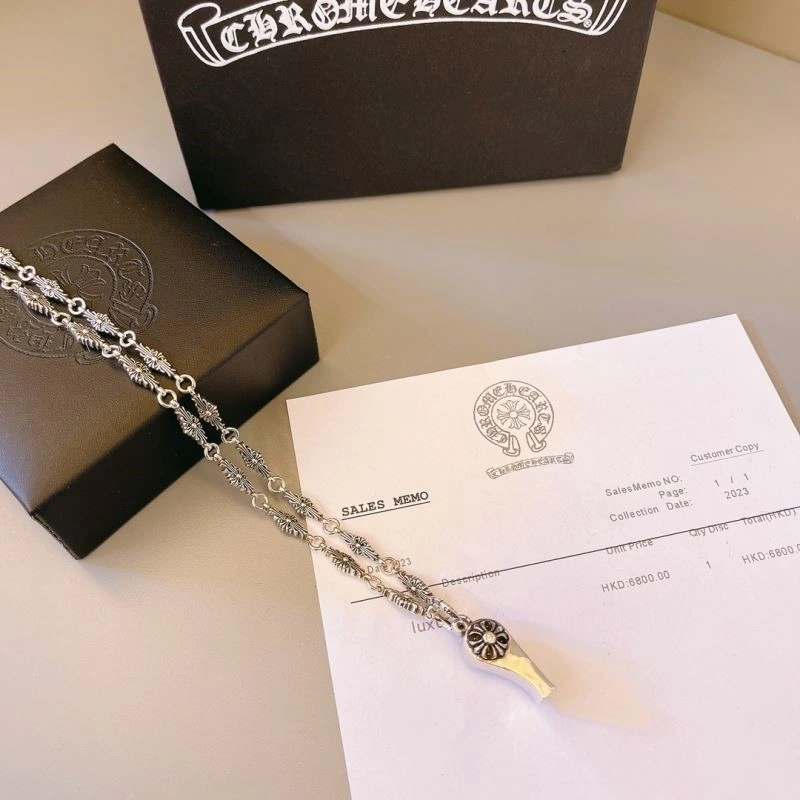 Chrome Hearts Necklaces Bold 240196