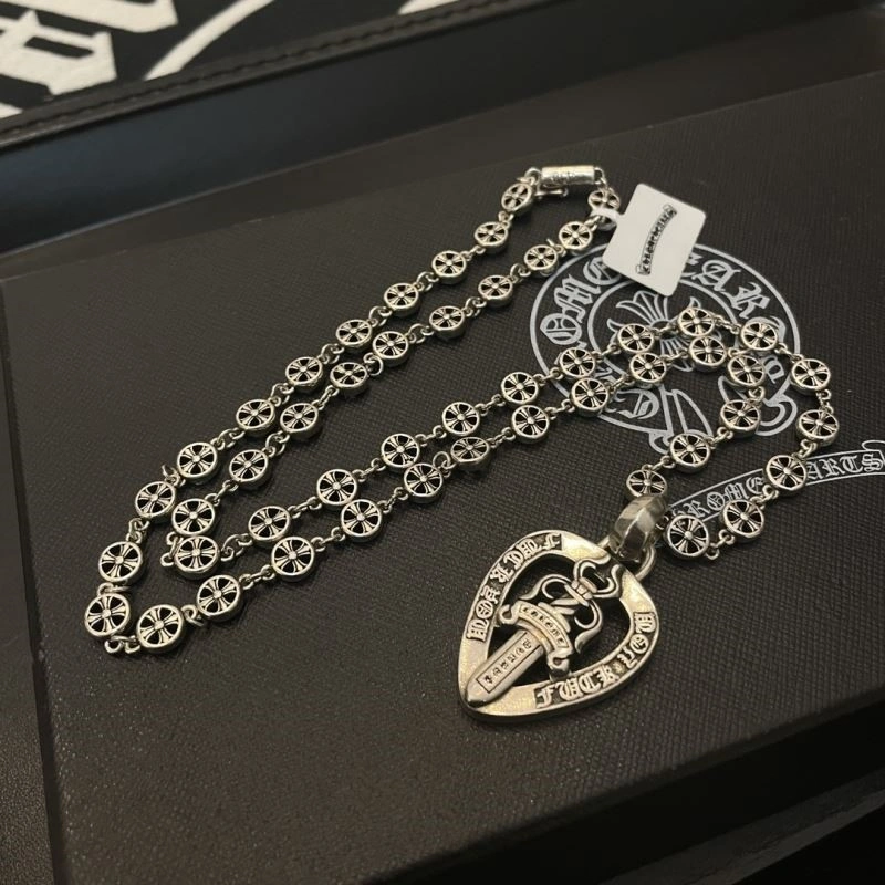 Thermal Chrome Hearts Necklaces 240197