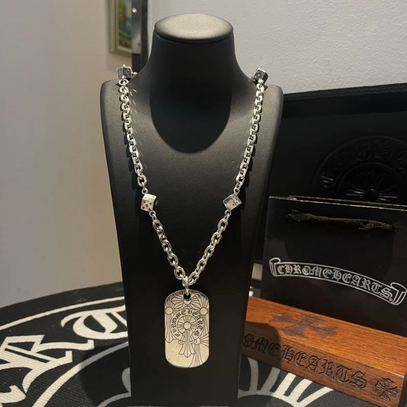 Sporty Chrome Hearts Necklaces 240184