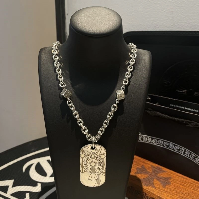 Sporty Chrome Hearts Necklaces 240184