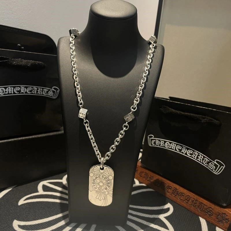 Sporty Chrome Hearts Necklaces 240184