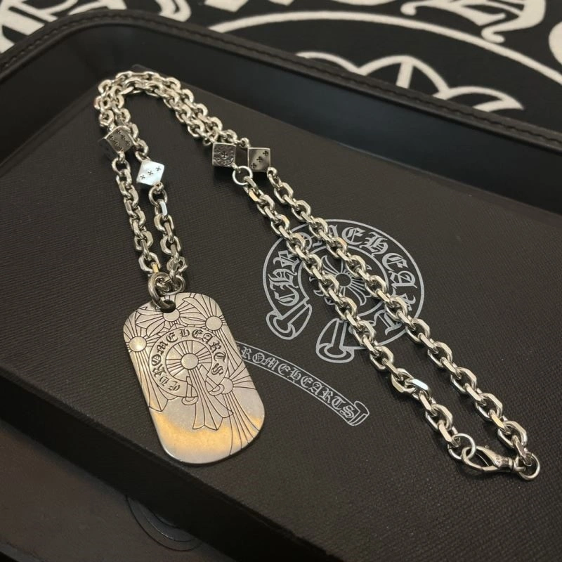 Sporty Chrome Hearts Necklaces 240184