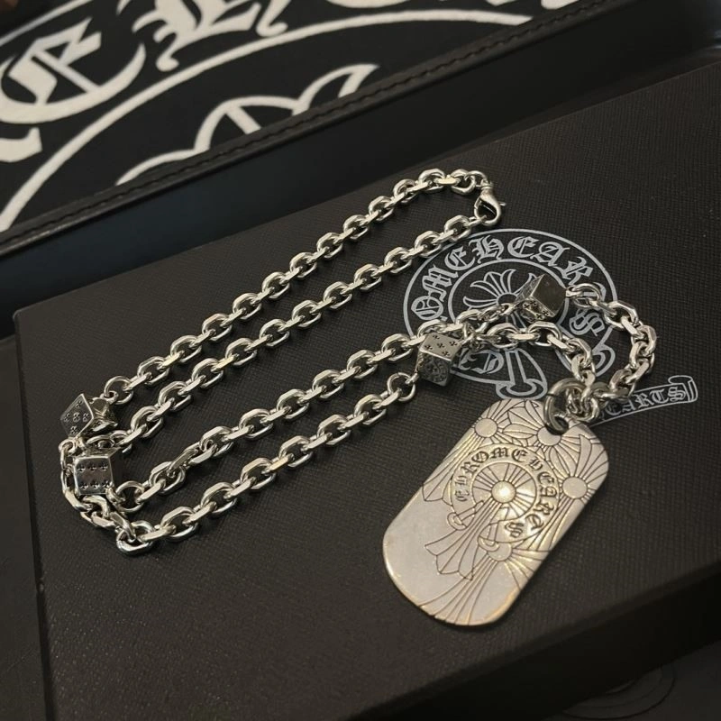Sporty Chrome Hearts Necklaces 240184