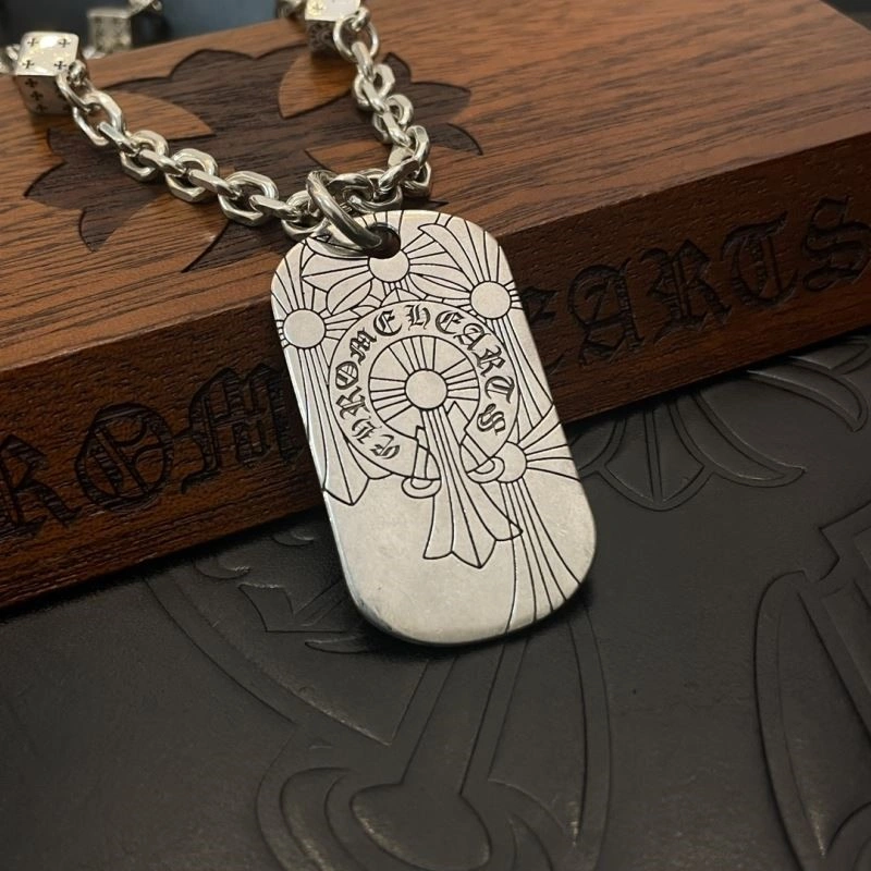 Sporty Chrome Hearts Necklaces 240184