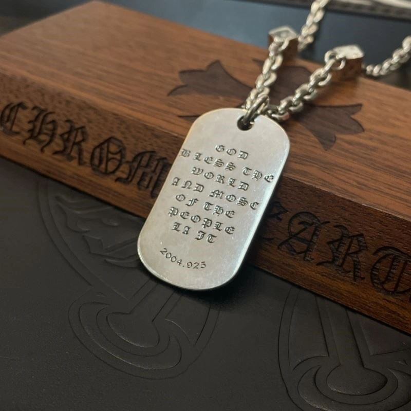 Sporty Chrome Hearts Necklaces 240184